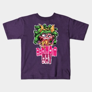 BAD HAIR DAY Kids T-Shirt